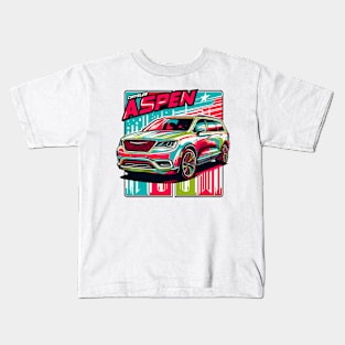 Chrysler Aspen Kids T-Shirt